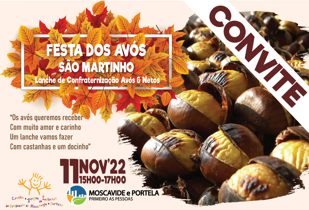 You are currently viewing Festa dos Avós – São Martinho